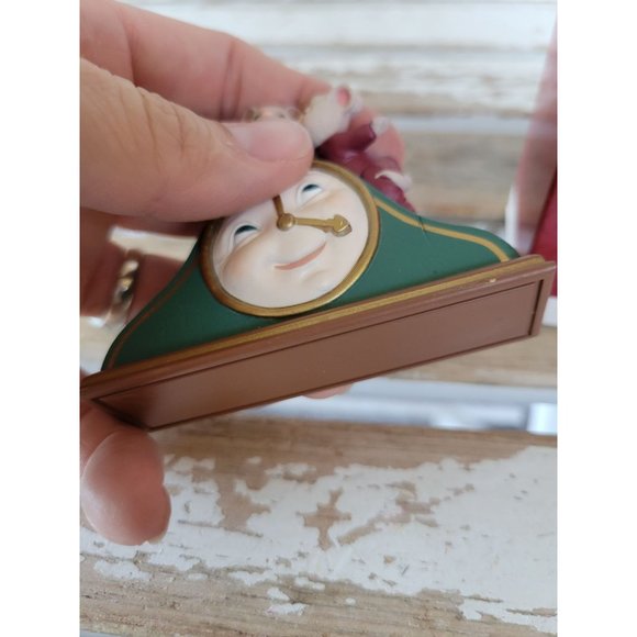Hallmark in a heartbeat clock mice ornament 1995 Xmas tree - Picture 8 of 8